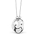 Sterling Silver Loving Family Parents with Two Children Pendant Necklace