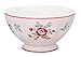Produktbild GreenGate - Schale - Schüssel - French Bowl - XLarge - Roberta - Pale Pink - Ø13,5 x H7,5 cm - Porzellan