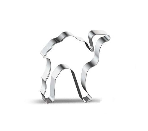 ZDYWYZJ Animal Series Camel Shaped Cookie Cutter