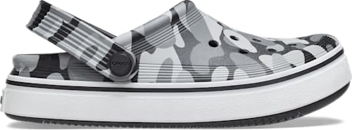 Image of Crocs Unisex-Child Off Court Camo Redux Clog T Blk /WHI Clog