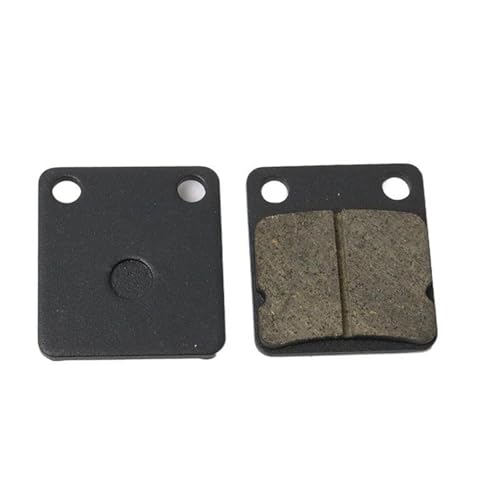 Plaquettes de frein moto hydrauliques avec friction stable arrière