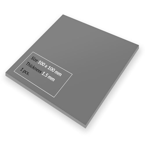 ARCTIC TP-4: Pad Thermique de Haute Performance, 100 x 100 x 1,5 mm