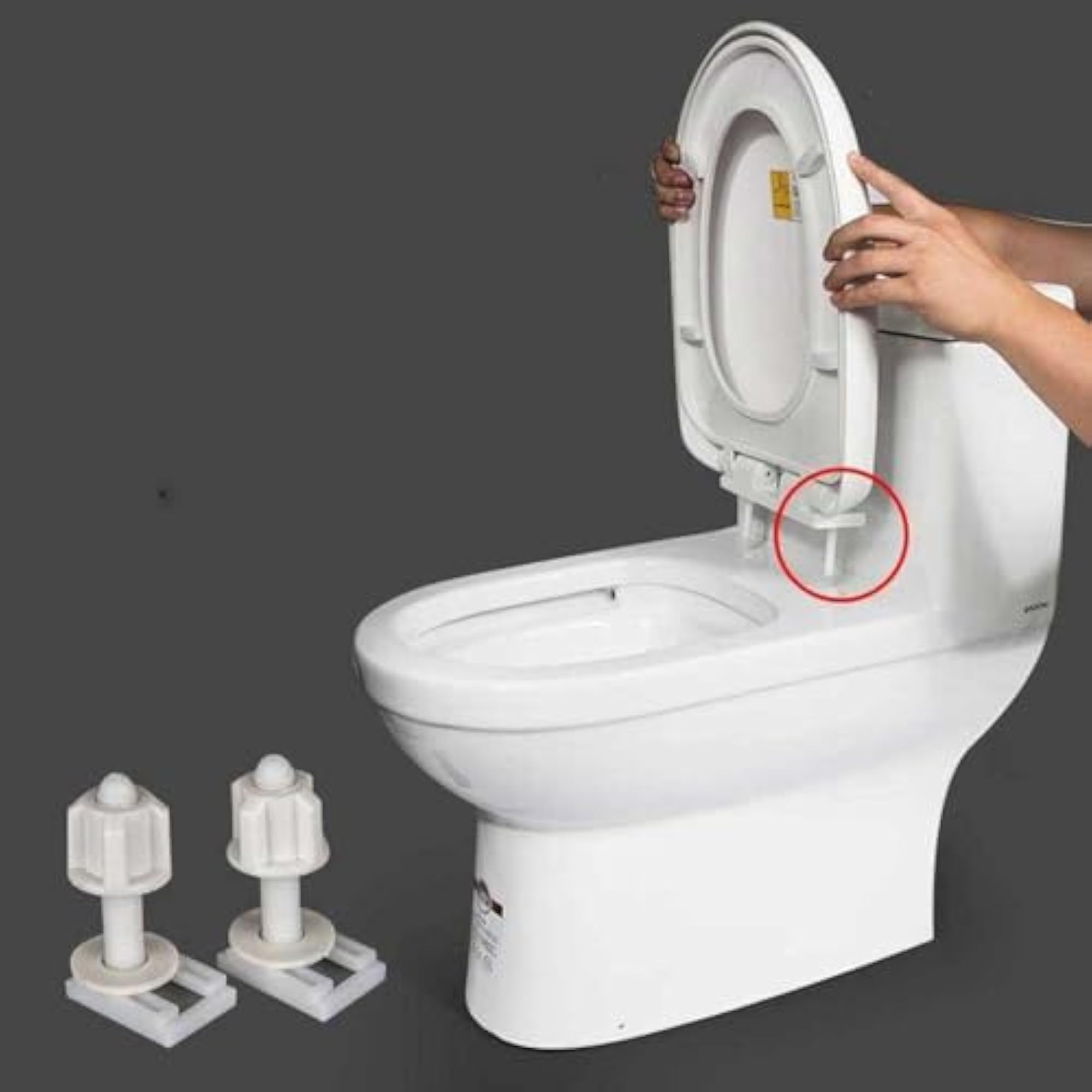 Toilet Seat Bolts and Screws Replacement Kit