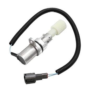 32702-9Z069 Vehicle Speed Sensor Transmission Speed Sensor Replacement for Nissan Frontier Xterra SC267 4WD 4X4 V6 3.3L 1999 2000-2004 Replace# 2501074P60