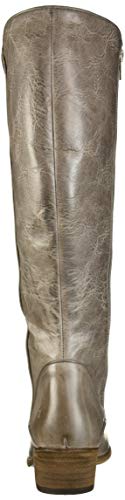 Frye Carson Piping Tall Boots for Women Made from Antiqued Pull-Up Leather with Western-Style Piping, Inside Zipper… - Image 4