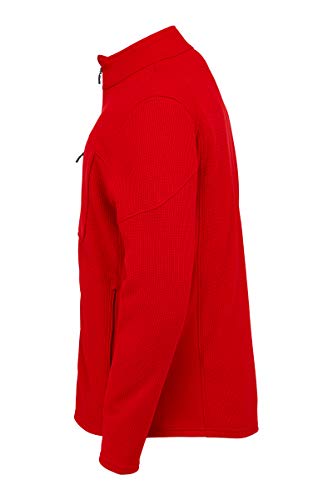 Image of Spyder Men's Bandit Hybrid Full Zip Mid Layer Jacket