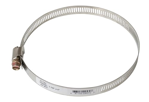 Supco Stainless Steel Hose Clamp, 1-7/8