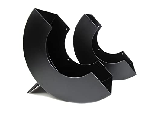 TUPPERWARE Küchenhelfer Halter Deckel-Sammler (2) schwarz Halter Deckelsammler TUPPERWARE Küchenhelfer Halter Deckel-Sammler (2) schwarz Halter Deckelsammler
