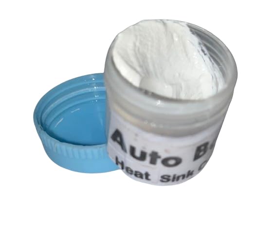 Auto Botix Thermal Heatsink Paste for CPU Fan, 10g, White, Pack of 2