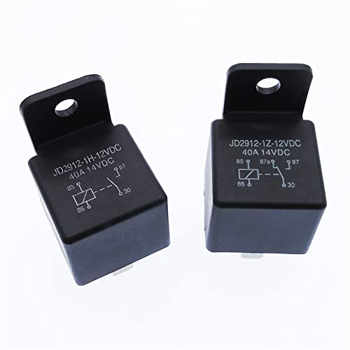 Relé de coche 12V 40A protector contra sobrecargas y cortocircuitos eléctricos 6