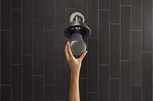 Cabezal de ducha MOXIE 2.5 GPM Bluetooth miniatura 7