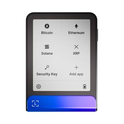 Ledger Flex - crypto touchscreen signer - securely manage all your digital assets and identity via the Ledger Wallet app