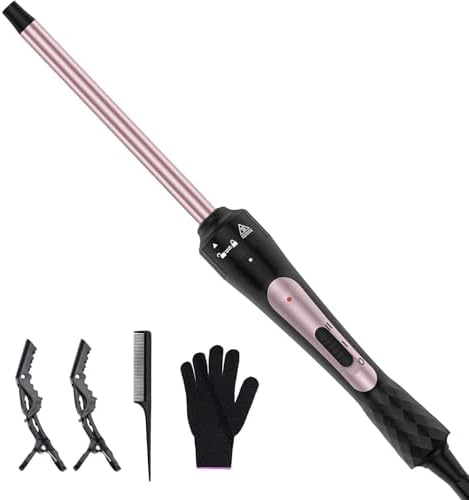 3/8 Inch Curling Iron — main product photo from Amazon listing (ASIN B0CM8M3VR1)