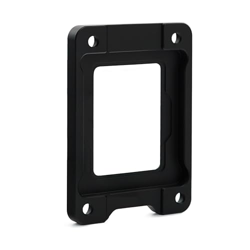 Thermal Grizzly - CPU Contact Frame Intel 13th & 14th Generation - for Optimized CPU Contact Pressure to Improve The Cooling Performance - Easy Install - by der8auer