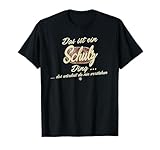 Familie Schulz Name Nachname Lustig Geschenk