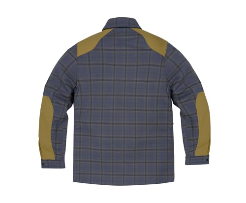 VIKTOS Men's Blodjeger Stretch Flannel Insulated Warm Tactical Outdoor Jacket | Reinforced Forearm & Shoulder Overlays2