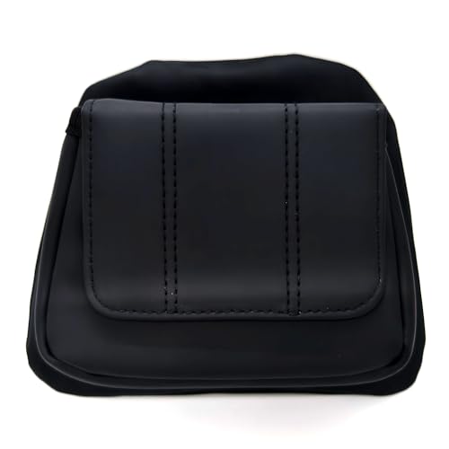 Bolsa Magnética Para Motocicleta Negra miniatura 6