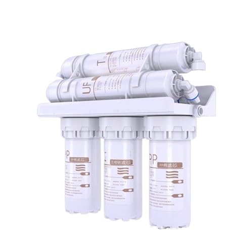 ZKLGS Impianto ad osmosi inversa, Depuratore d'Acqua di filtraggio 'Acqua Potabile Diretta for Uso Domestico da Cucina, Kit di purificazione 'Acqua for ultrafiltrazione 3+2
