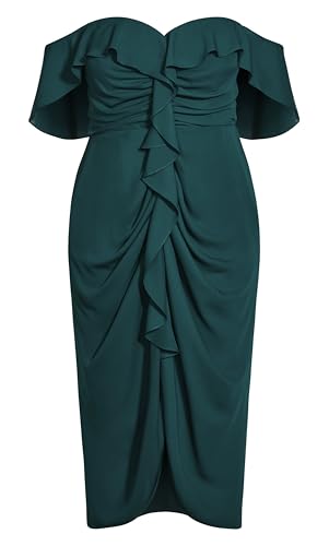 Image of City Chic Women's Plus Size Cocktail Dress - Va Va Voom