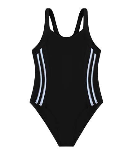 Mädchen Sport Badeanzug Einteiler Schwimmanzug Athletic Badebekleidung mit...