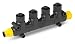 Ancor Marine Grade Products NMEA 2000 Four Way Tee Connector