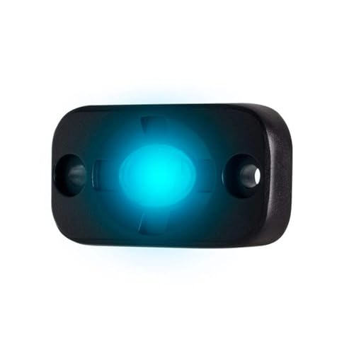 Éclairage à LED bleu Heise He-tl1b idéal pour vos sorties nocturnes