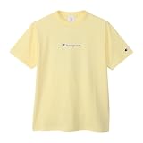 [チャンピオン] Tシャツ 半袖 丸首 綿100% スクリプトロゴ ショートスリーブTシャツ ベーシック C3-Z346-721-L
