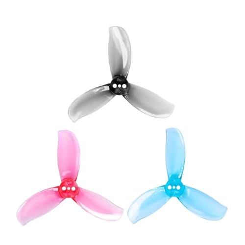 Hélice D2.5-3 pour drone O4 Bee25 FPV quadcopter rose 4 paires - 2