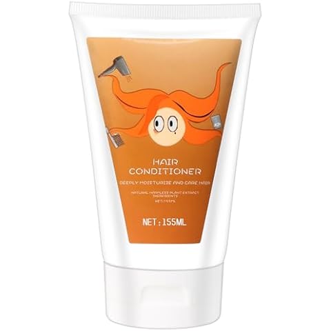 COSMOO Hair Mask for Damaged Hair-Collagen Coating Hair Protein Treatment 155ml/5.46 fl oz, Deep Conditioning Hair Mask for Dry Damaged Hair, Fortifies, and Helps Prevent Split Ends and Hair Breakage Cover