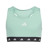 adidas Mädchen Sport-BH G Tf Power Bra, Easy Green/Carbon/White, IC0342, 164