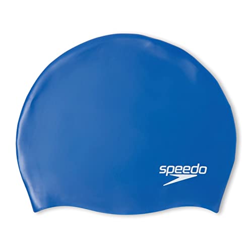 Speedo Badekappe Silikon, royal, 8709900002