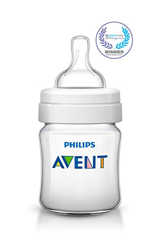 Philips Avent Anti-Colic Baby Bottles Clear, 4 Oz #TOP1