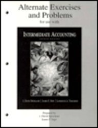 Alternate Exercises and Problems for Use with I... 0072404973 Book Cover