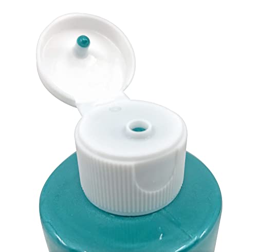 Cra-Z-Art Washable Pearlescent Paint Bulk Pack 8ct, Assorted Colors 4oz each bottle - Thumbnail 4