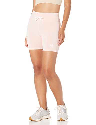 Short femme NB Athletics Mystic Minerals New Balance court extensible noir