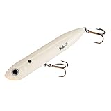 Heddon X9556-427 Chug’N Spook Süßwasser, Knochen/Orange Belly - Fischköder - 4.875-Inch - 1 Stück