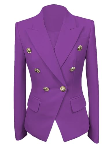 Blazers for Women Business Casual Blazer Jacket Long Sleeve Work Office Suit Jackets Blazer