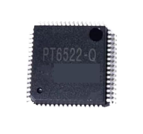 Chip PT6522-Q (5PCS) para mantenimiento de sistemas de control modular