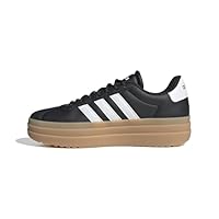 TENIS VL COURT BOLD IH3081 - PRETO/MARROM 38