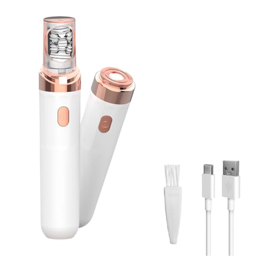 Épilateur facial indolore avec LED intelligente pour une épilation visage et corps impeccable