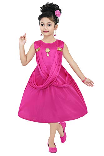 Image of Chandrika Kids Midi Party Dress for Girls