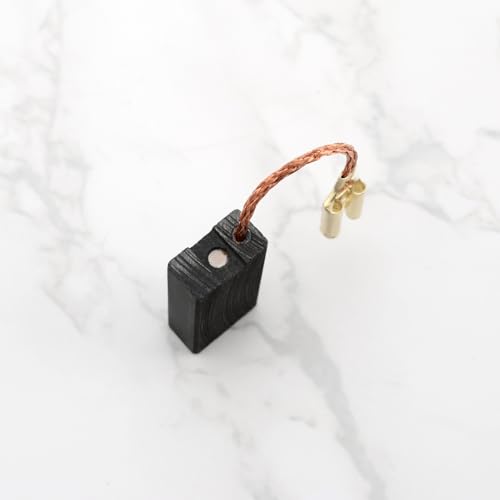 Create idea 2 Paar Kohlebürsten Ersatzteil 999-059 Kompatibel mit HITACHI G23ST G18ST G18SW2 G23SW2 Winkelschleifern Reparaturzubehör (25 X 13 X 7 Mm)