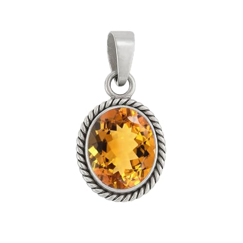 Bijou en pierre précieuse ronde argent sterling pour illuminer votre style
