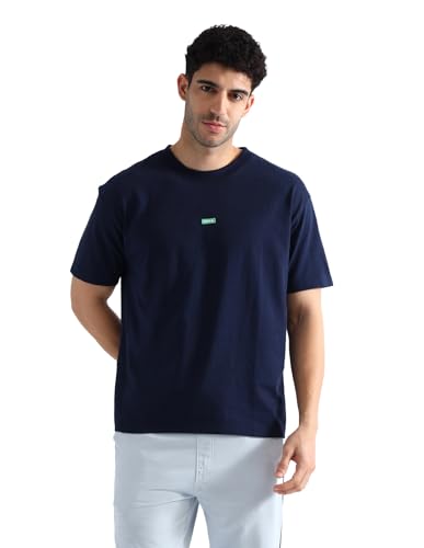 Image of U.S. Polo ASSN. Mens OEE04 Pure Cotton Oversized Lounge T-Shirt
