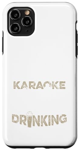 Funny Karaoke Singer Bar Music Lover Singing Drinking Bar �X�}�z�P�[�X iPhone 11 Pro Max �p