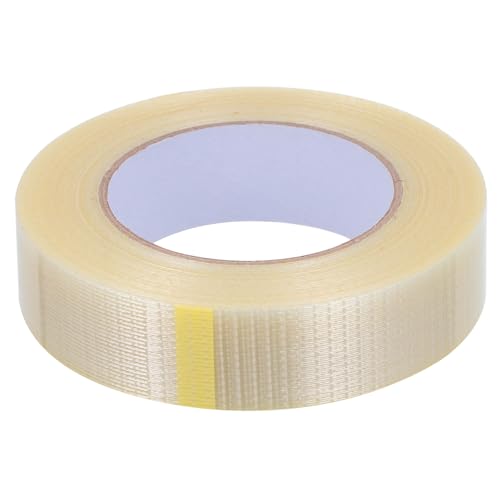 Cinta adhesiva sin residuos ideal para sujetar objetos grandes de forma segura y duradera.