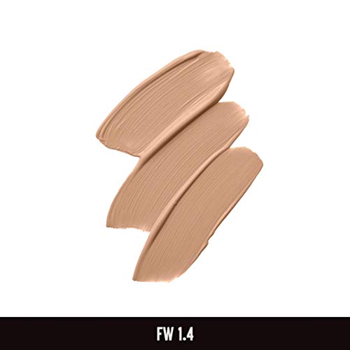 Image of Colorbar Colorbar 24Hrs Weightless Liquid Foundation Fw- 1.4 | Lightweight & Oil-Free | Satin & Natural Finish | Sweat Resistant | Fragrance Free