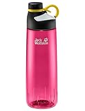 Jack Wolfskin 8006921 Unisex – Erwachsene Mancora 1 Trinkflasche, pink peony, One Size