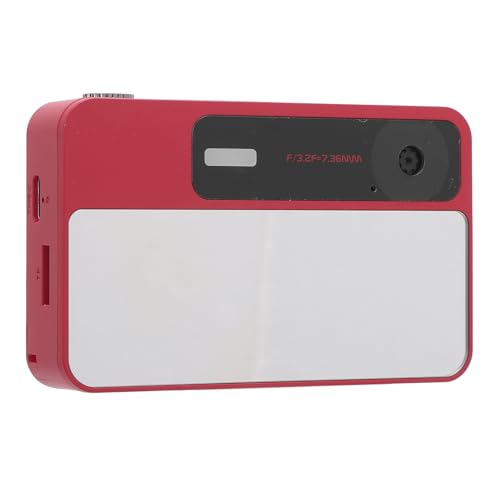 �f�W�^���J�����AFHD 48MP 1080P�J�����A2.4�C���`IPS�X�N���[����������I�[�g�t�H�[�J�X�A���`�V�F�C�N�r�f�I�J�����A�Z���t�B�[�~���[�A�j�̎q�̏��̎q�̂��߂̃R���p�N�g�ȏ����ȃJ���� (��)