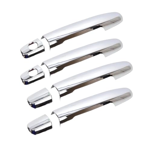 Garniture couvercle poignée porte voiture Toyota Fielder 2005-2013 sourcils phares 2 keyholes